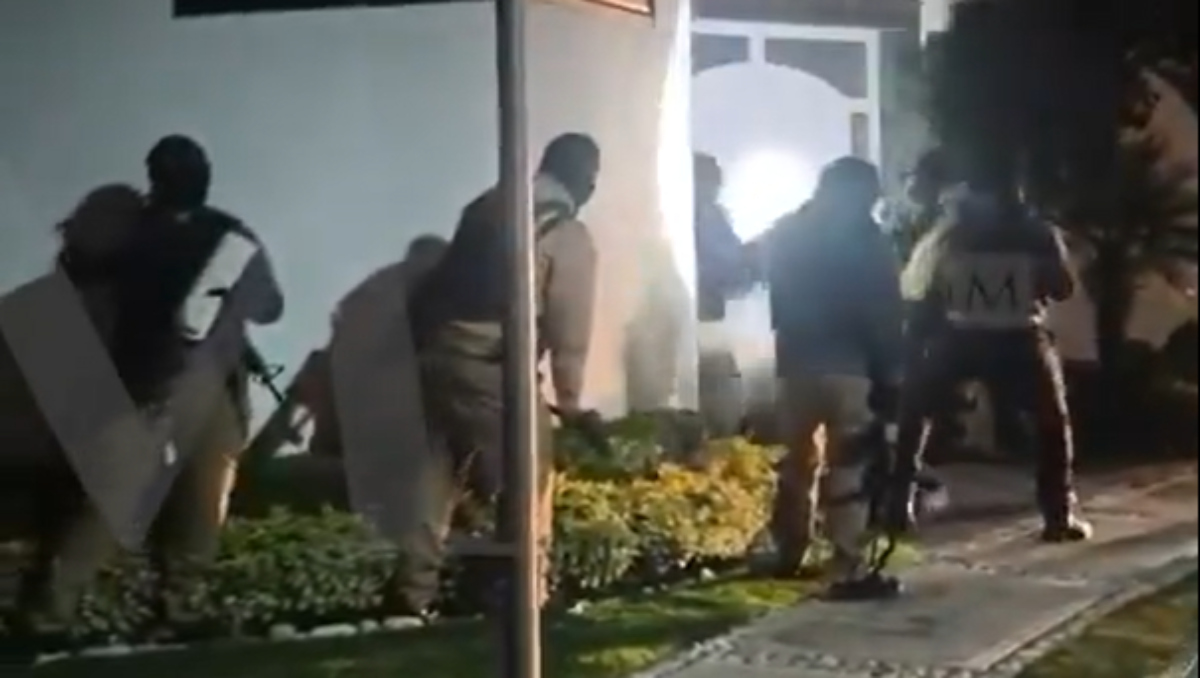 Difunden video del momento que capturaron al Tirador de la Atlixcáyotl | Especial