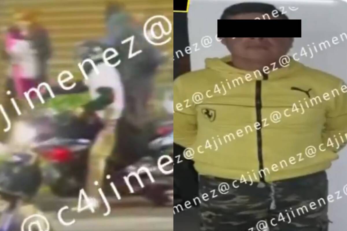 Dos personas fueron detenidas, aunque las liberaron.