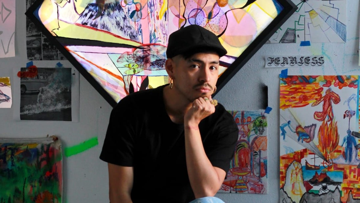 El artista habla de su pieza y próximos planes. | Especial