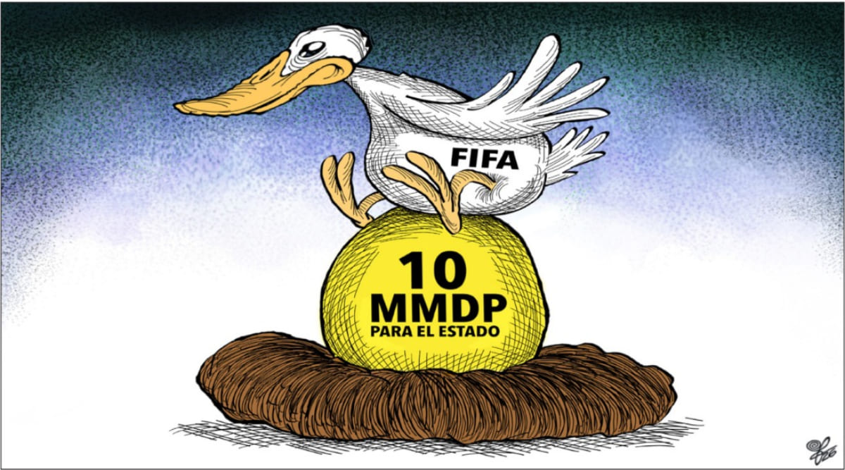 El pato de los huevos de oro