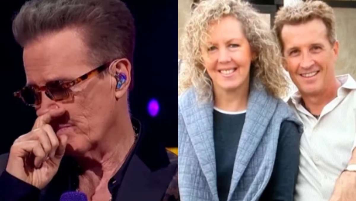 Emmanuel rompe el llanto al dedicar canción a su esposa Mercedes Alemán