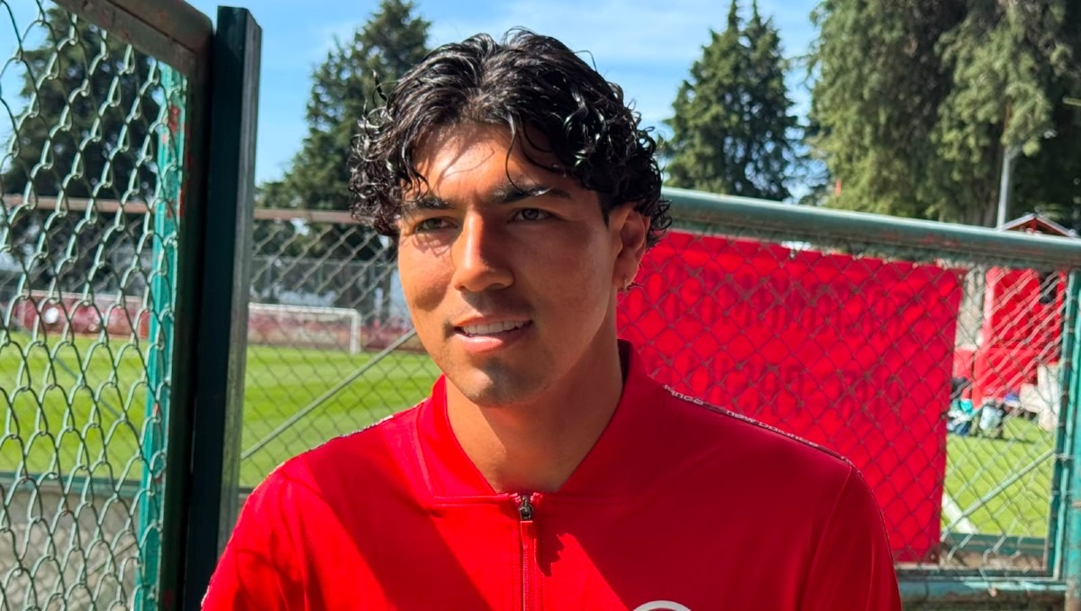 Erick Gutiérrez menciona sobre su salida de Chivas y el apoyo de Toluca para continuar su carrera (Jesús Quezada)