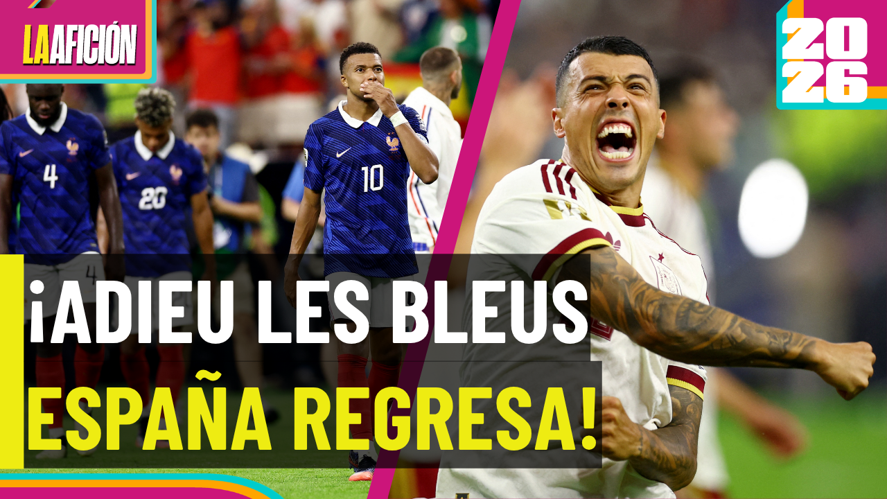 ¡España está de regreso! La Roja elimina a Francia