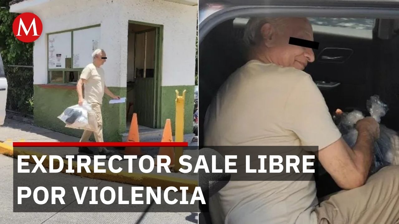 Exdirector de Pemex sale libre por violencia intrafamiliar tras ratificar su esposa el perdón