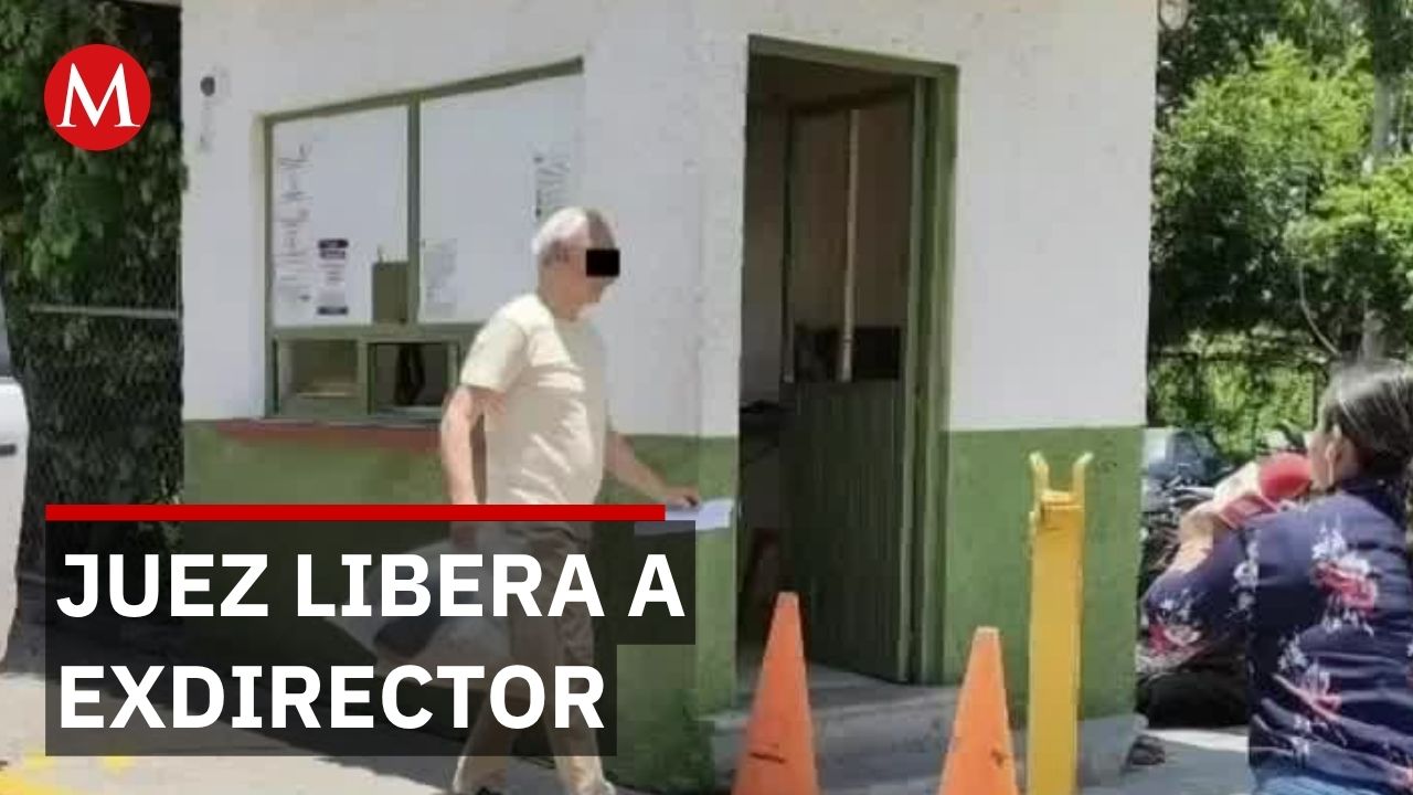 Exdirector de Pemex sale de prisión en Morelos por violencia familiar