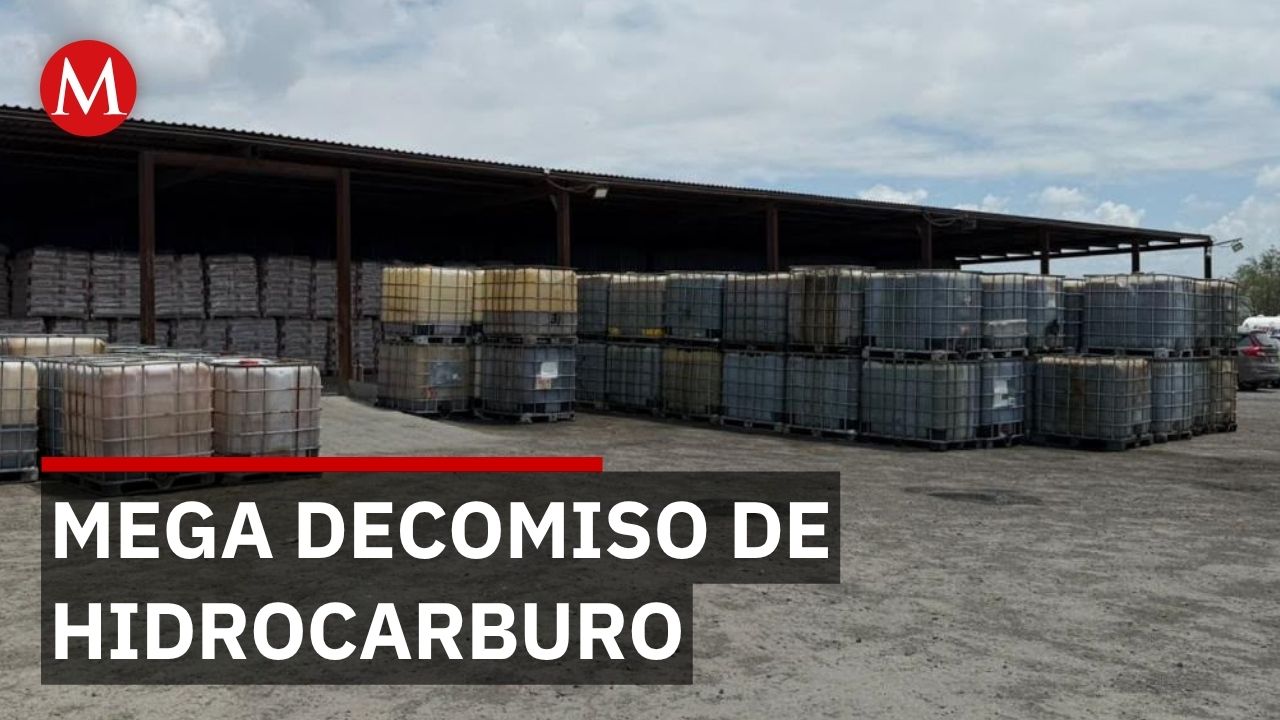 FGR asegura 89 mil litros de hidrocarburo en Jalisco