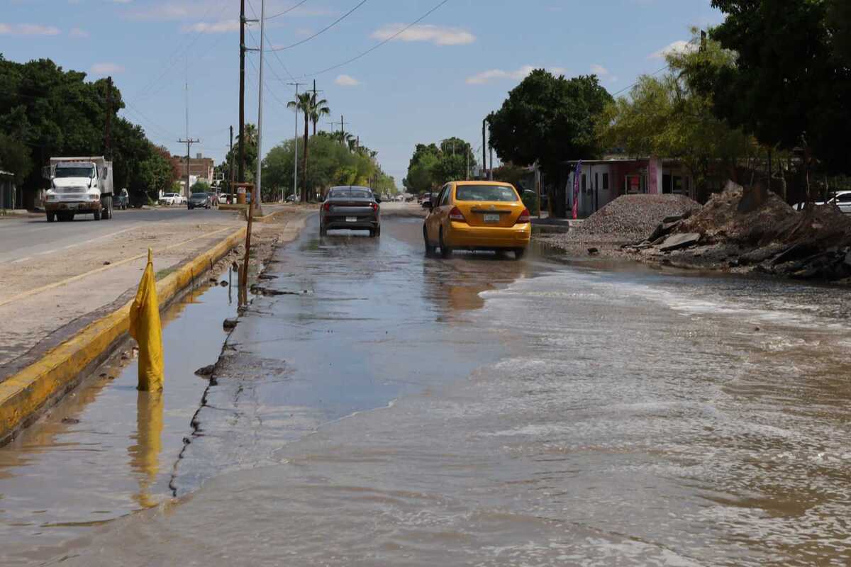 Fonadin pagaría MIA para destrabar drenaje pluvial en Torreón.| Verónica Rivera.