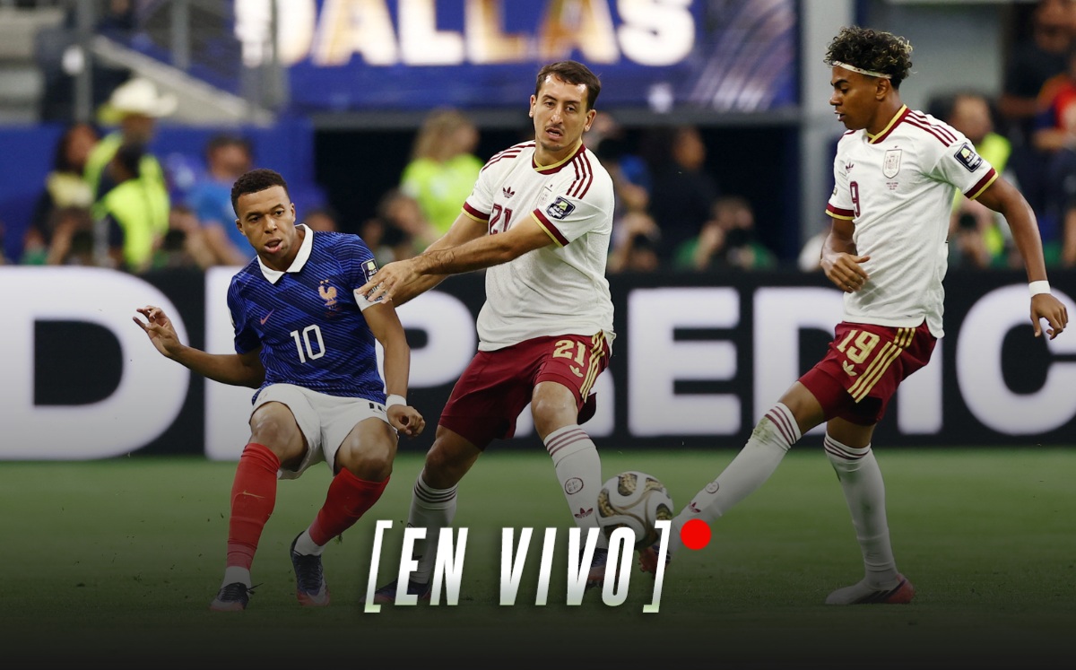 Francia vs España EN VIVO | Partido HOY de Semifinales del Mundial 2026 (Reuters)