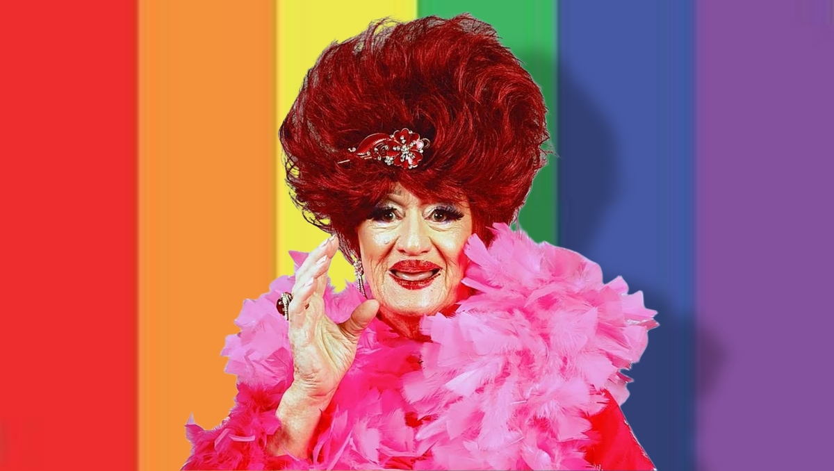 Gilda Love la drag queen más longeva | Foto: Especial