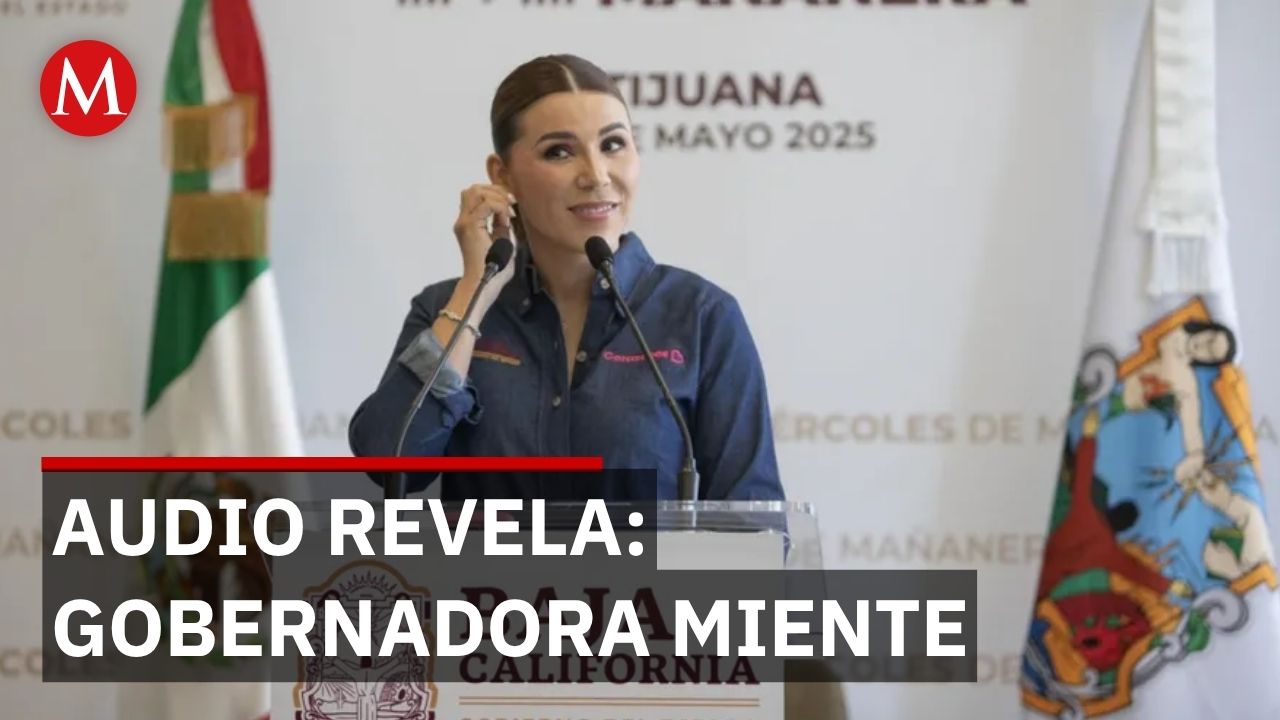 Gobernadora negó credenciales del FBI pero en audio se identifica como agente especial