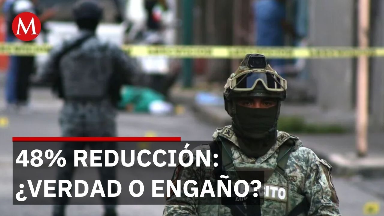 Gobierno celebra junio menos violento desde 2015 pero datos contradicen la cifra oficial