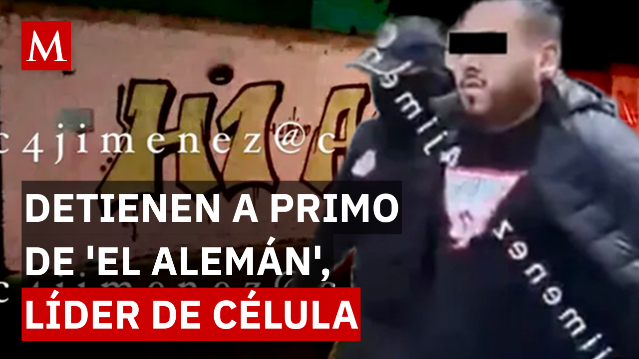 ¡Golpe al narco! Cae peligroso extorsionador de la facción de "El Fresa" y "El Pez" en la Central
