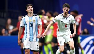 IA da pronóstico del juego de Inglaterra contra Argentina