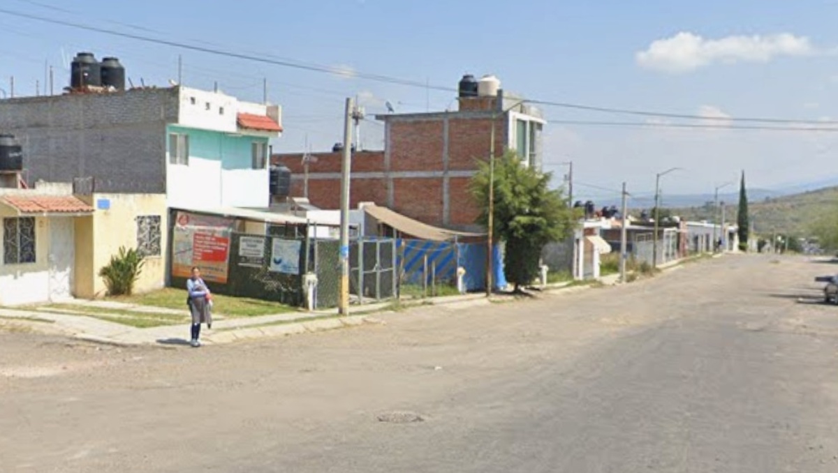 Imagen referencial del fraccionamiento en donde fue atropellada la víctima | Foto: Especial