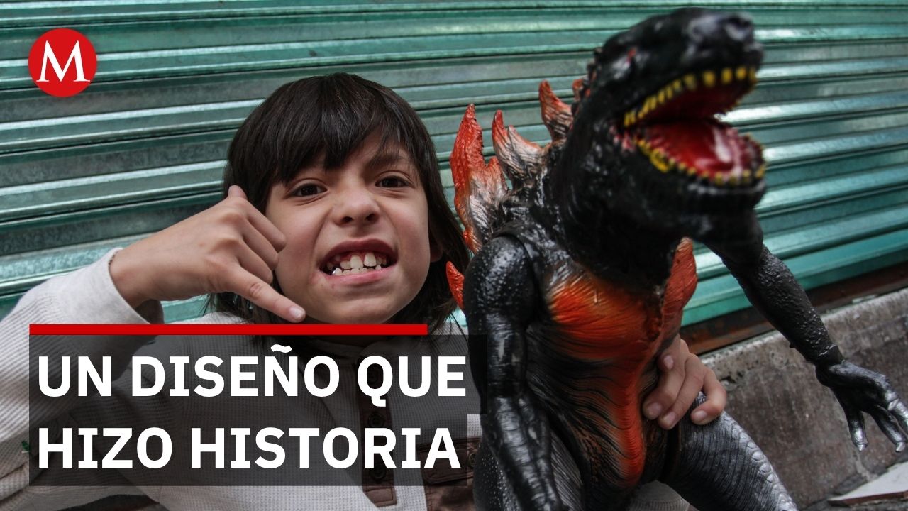 La infografía de Godzilla publicada por MILENIO recibe un importante premio internacional de diseño