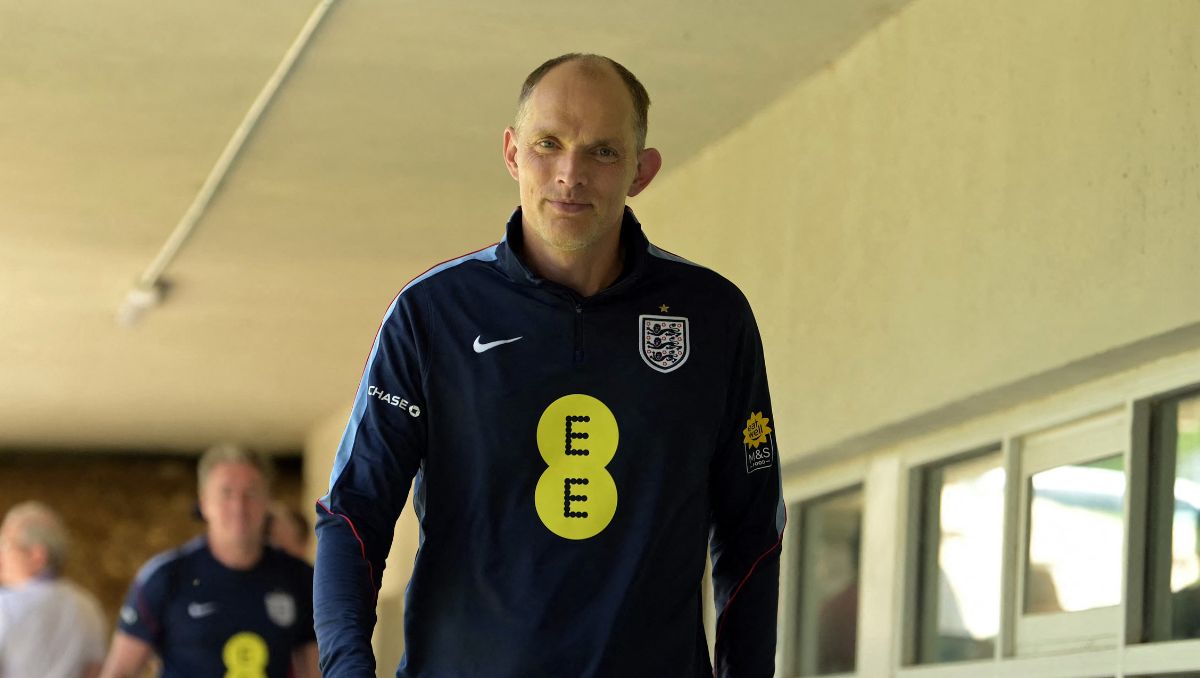 Inglaterra está lista para enfrentar a Argentina, asegura Thomas Tuchel. (Agencia AFP)