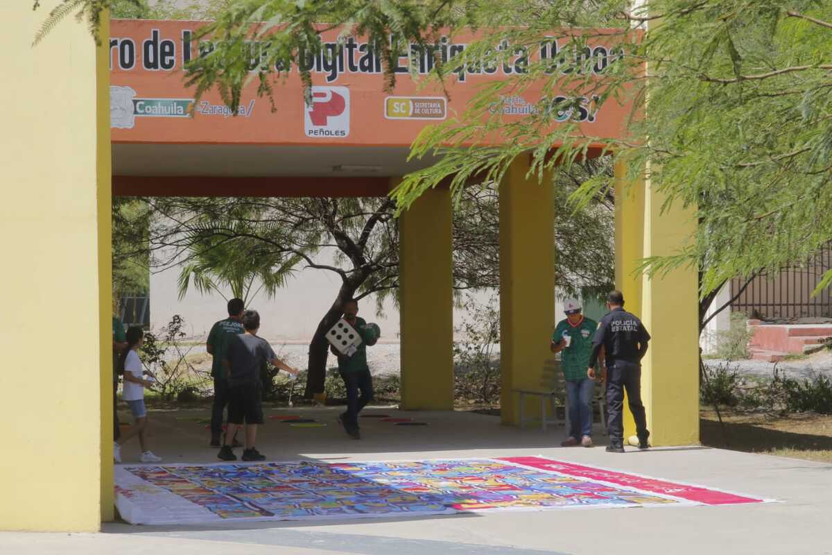 La Jabonera mantiene abiertas sus puertas con actividades culturales para todas las edades. | Manuel Guadarrama