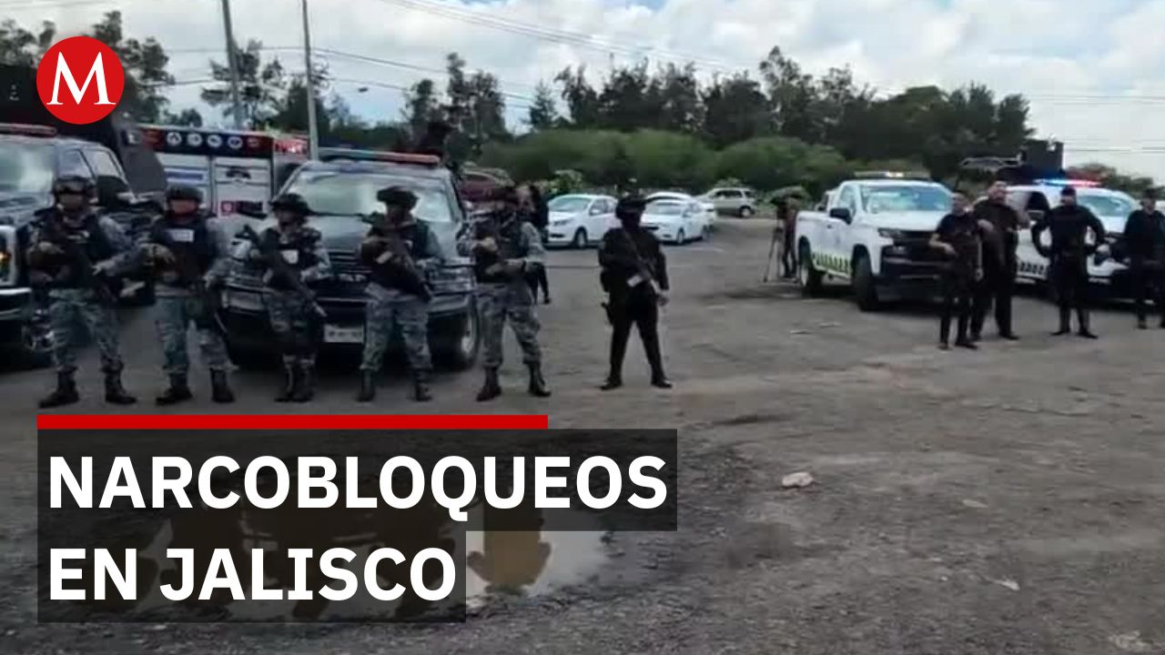 Jalisco realiza simulacro con más de 600 elementos contra narcobloqueos