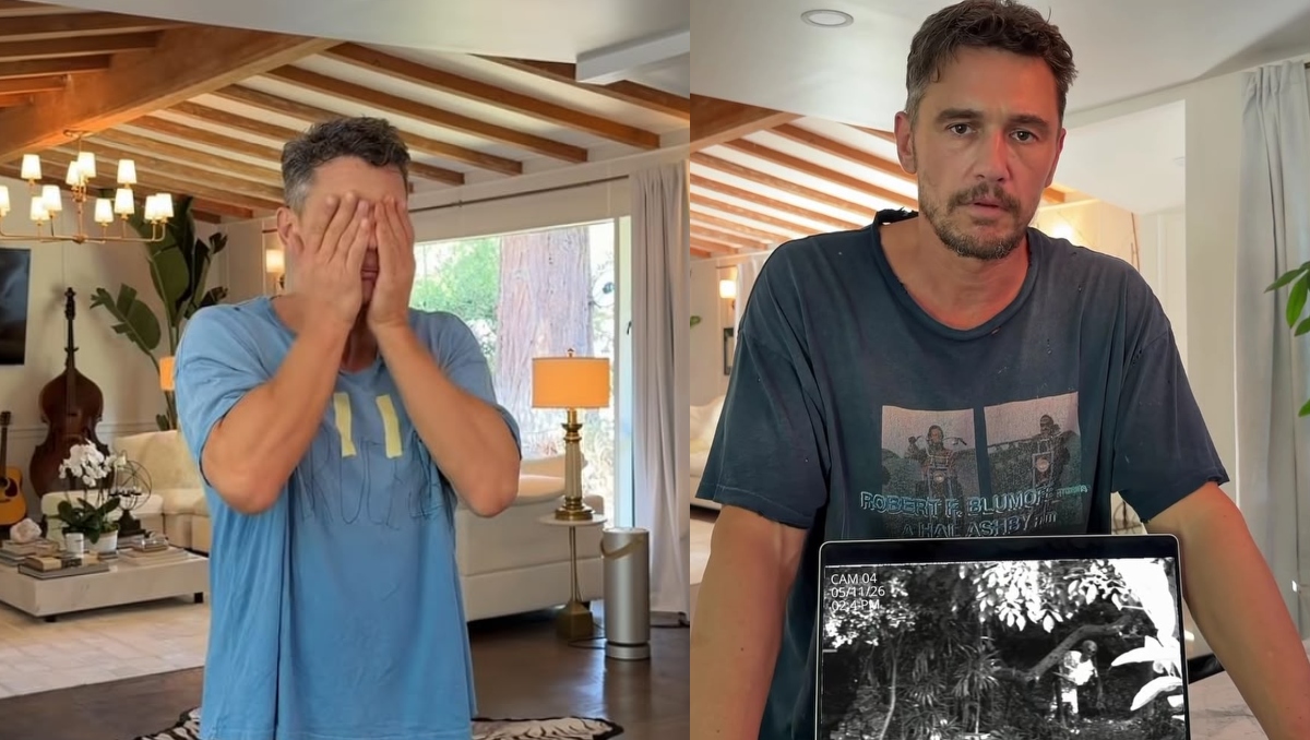 James Franco asegura tener experiencias sobrehumanas