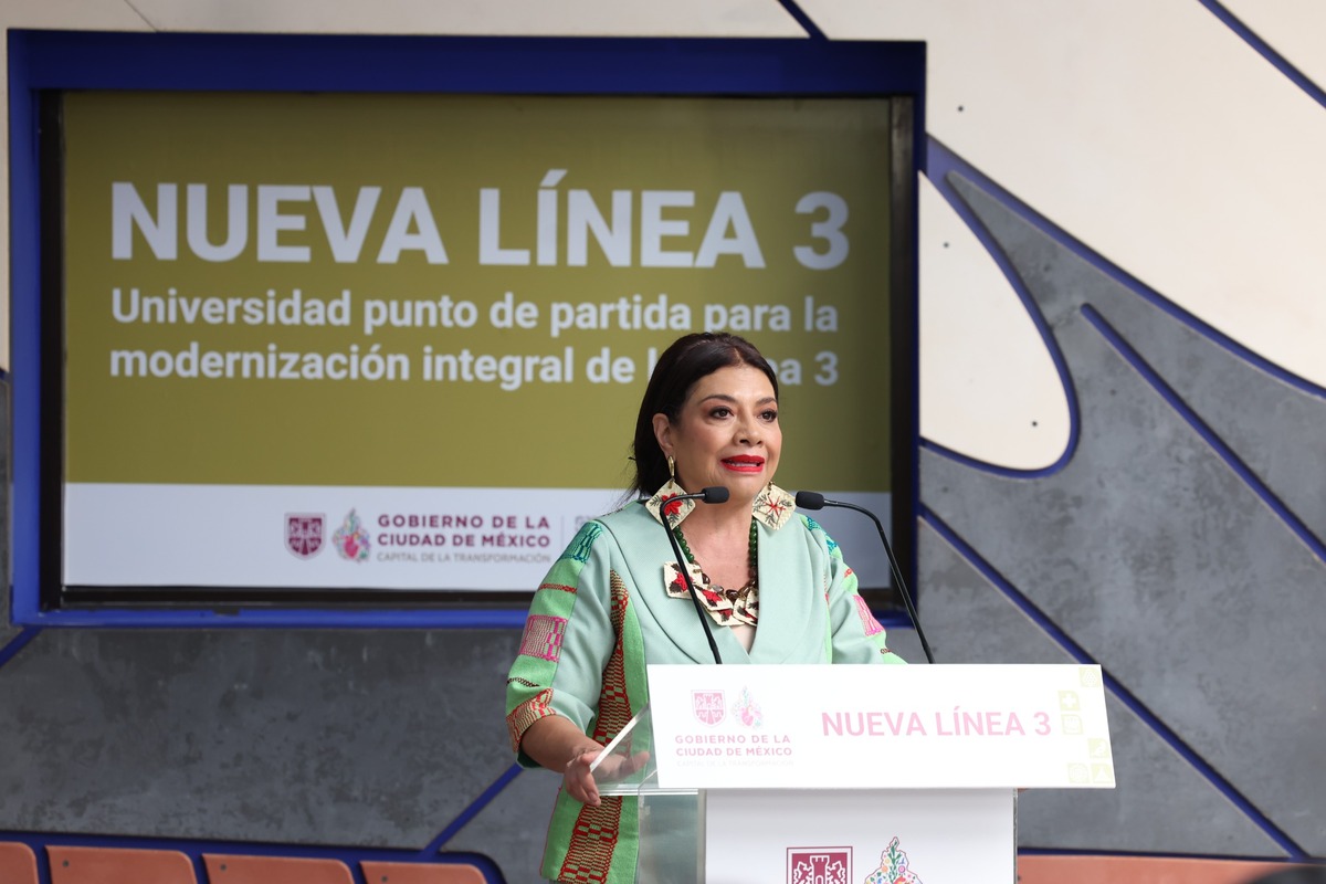 La jefa de Gobierno anunció la inversión y cambios que tendrá la obra. (Foto: especial)