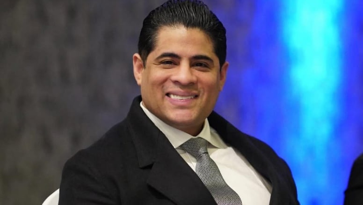 Jesús Pereida, esposo de regidora María Quijada | Foto: Redes Sociales