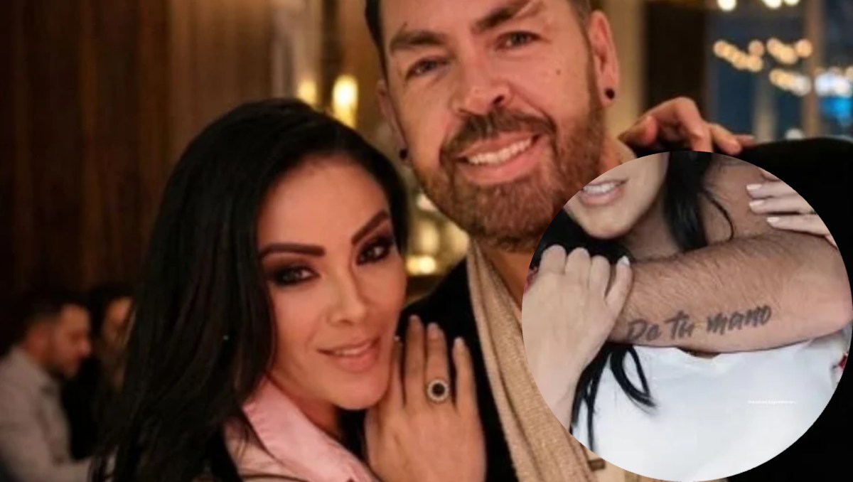 Jorge D'Alessio rompe el silencio tras enterarse que su ex Marichelo se borró los tatuajes (Especial)