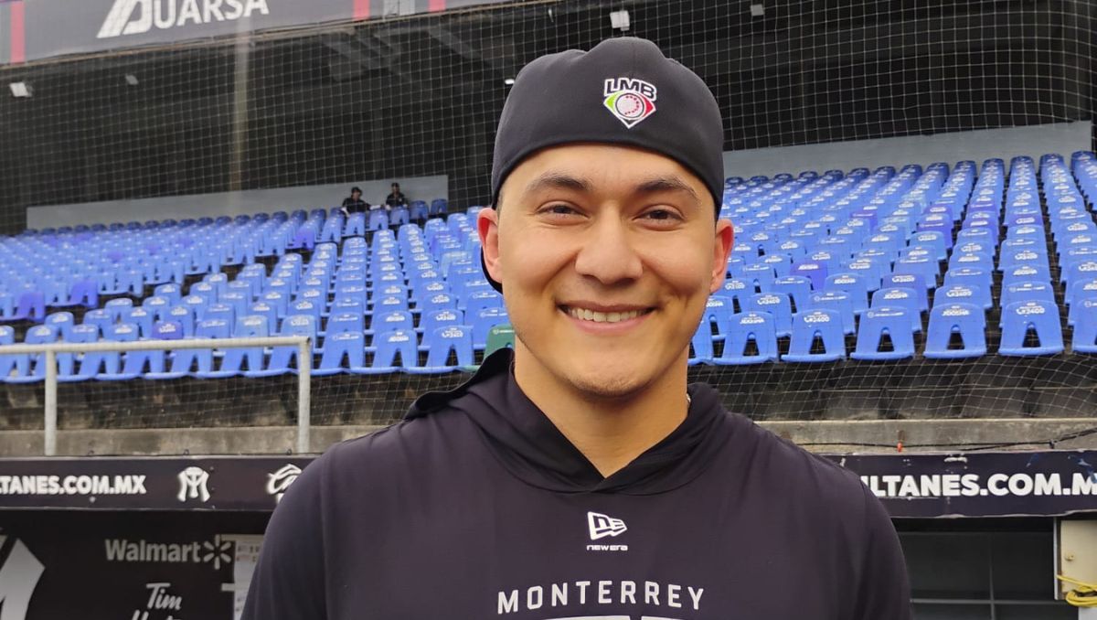 José Cardona asegura que está cerca de regresar de su lesión con Sultanes de Monterrey (Tomás López)
