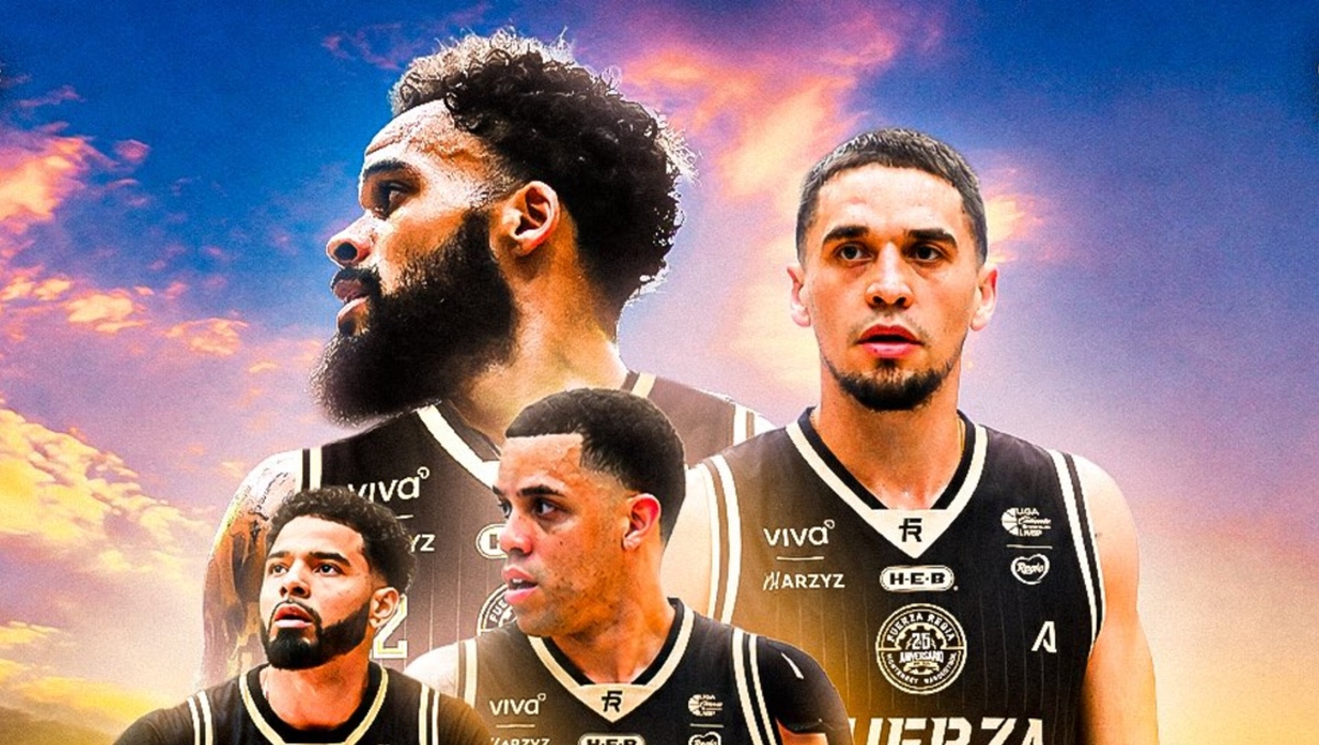 Jugadores de Fuerza Regia muestran voluntad para afrontar la temporada de LNBP (X @Fuerza_Regia)
