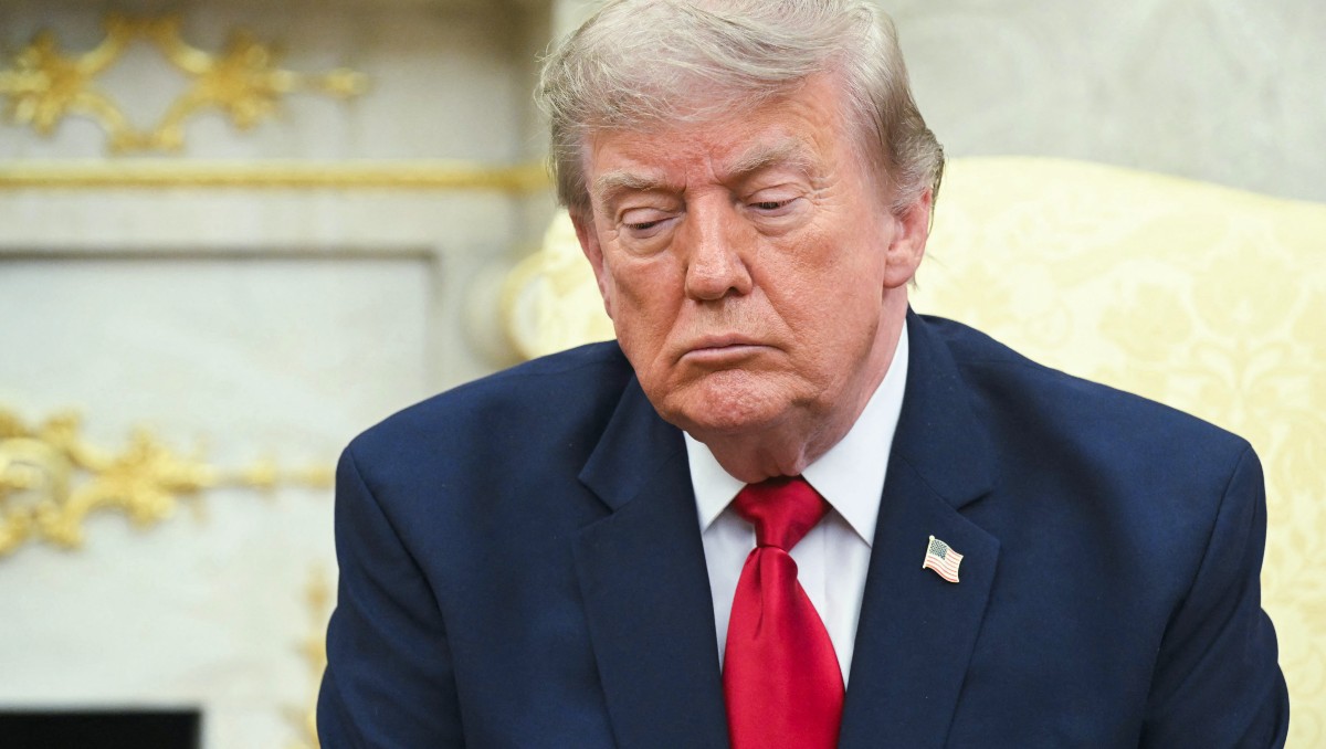 Un jurado encontró culpable a Trump de difamación y agresión. | AFP