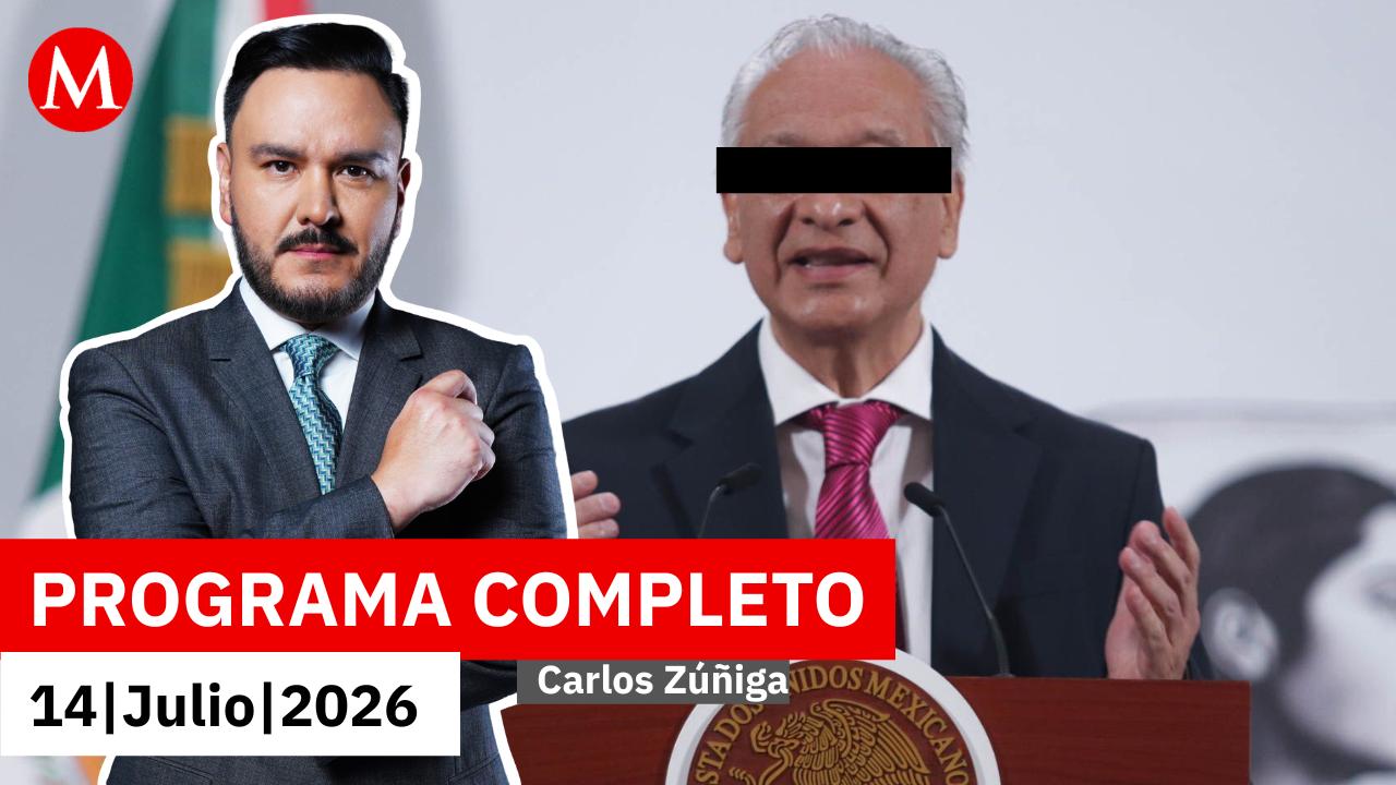 Liberan a exdirector de Pemex tras caso de violencia familiar | Carlos Zúñiga, 14 de julio de 2026