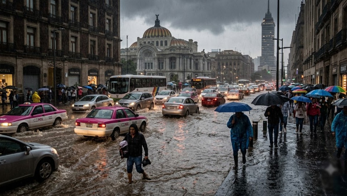 Las lluvias en CdMx y Edomex dismunirán | IA Discover