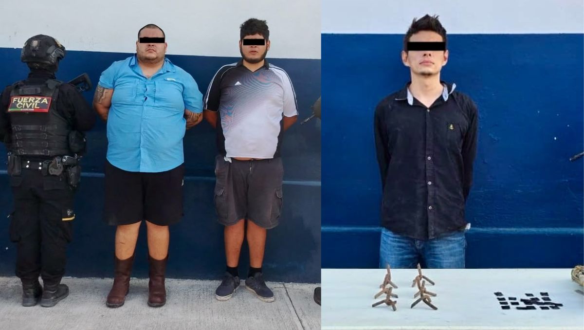 Los arrestos se dieron en dos dispositivos distintos | Especial