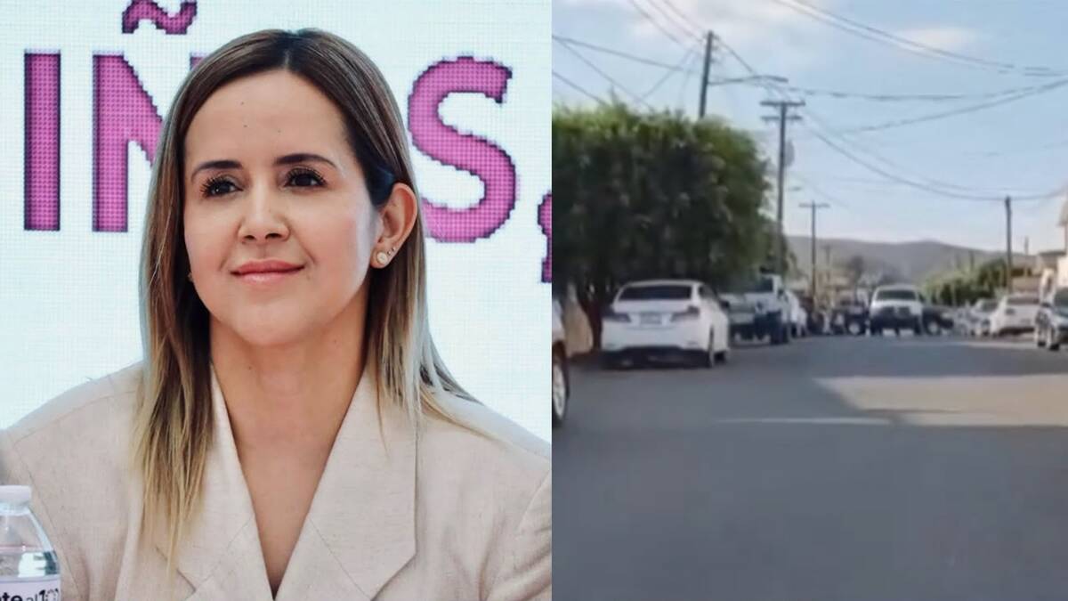 María Quijada, fue víctima de un ataque armado en Baja California. | Especial