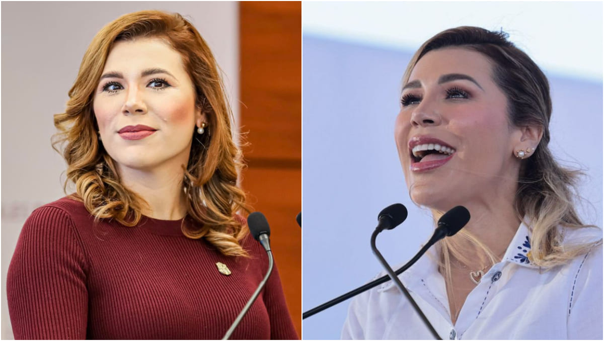 Marina del Pilar asumió como gobernadora de BC en noviembre de 2021. (Especial | Cuartoscuro)