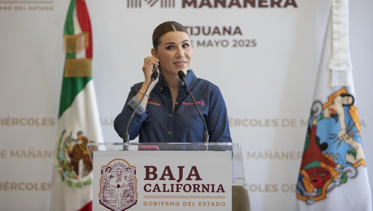 Marina del Pilar asumió la gubernatura de Baja California en noviembre de 2021 | Cuartoscuro