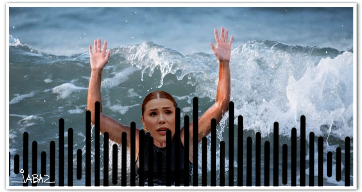 Marina revolcada en sus audios