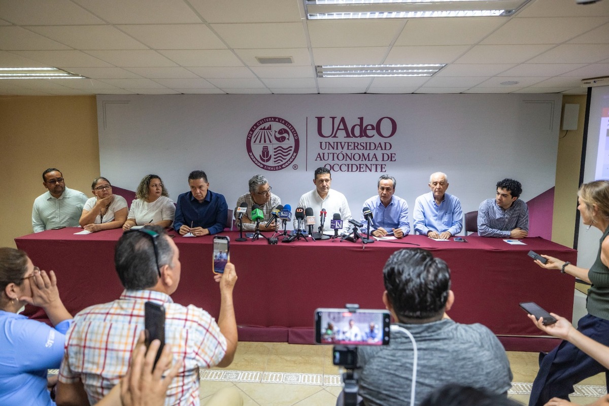 Mauricio Rodríguez Alonso dio a conocer las fechas y temas que tratarán las mesas de diálogo. | Foto: Especial