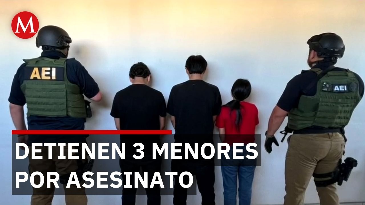 Menores en Baja California son acusados de asesinar y quemar a un hombre