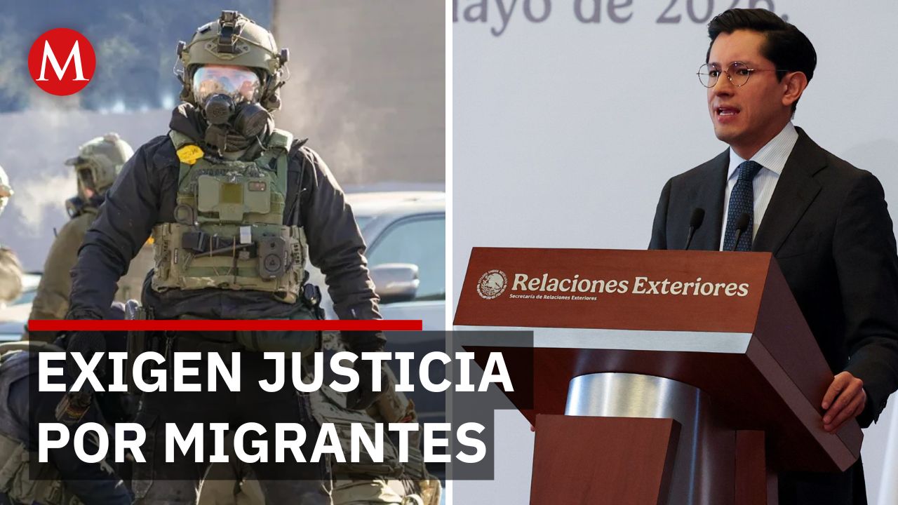 México presenta acciones legales tras la muerte de 17 connacionales bajo custodia en Estados Unidos