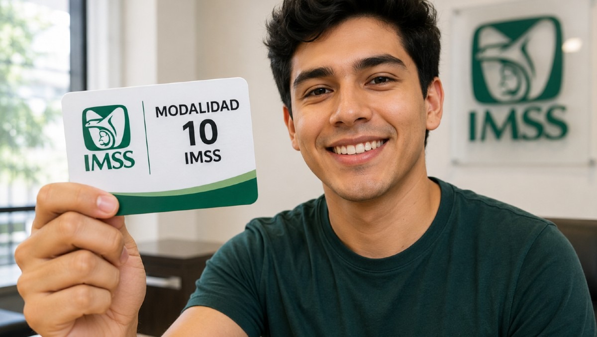 La Modalidad 10 del IMSS puede registrarse en línea | IA Discover