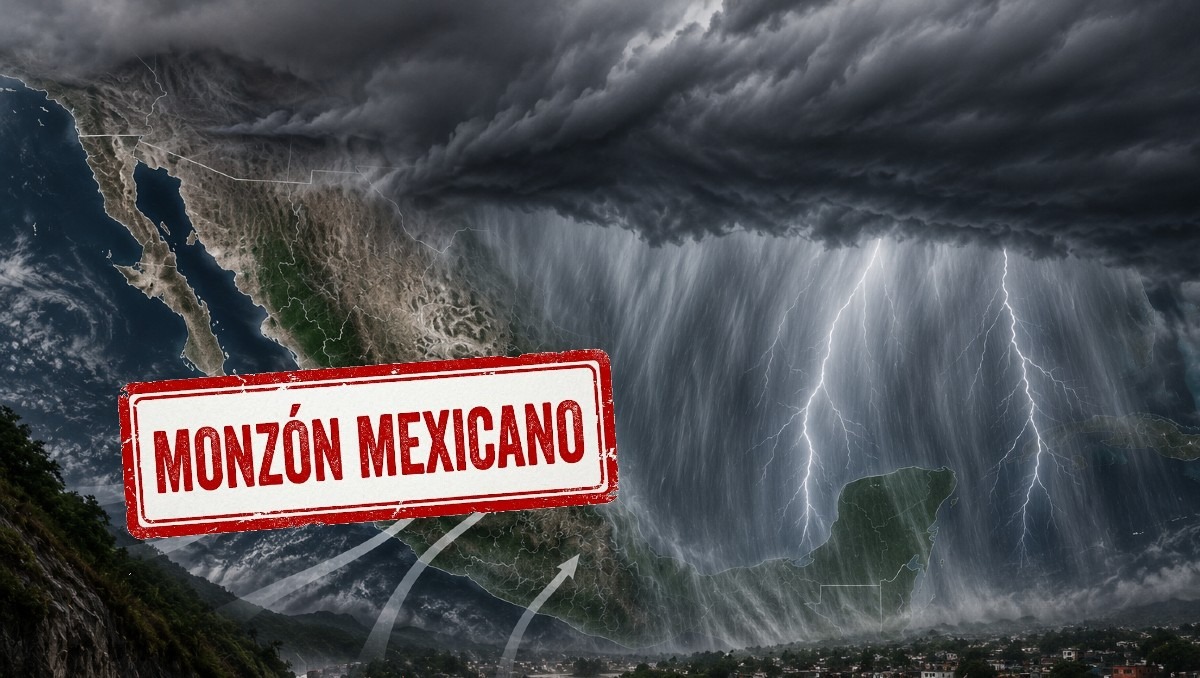 El monzón mexicano es un fenómeno regional en el país | IA Discover