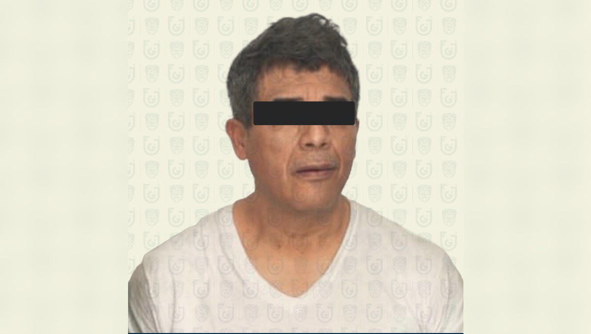 Nicolás 'N' fue aprehendido por agentes de la PDI en Iztapalapa. | Foto: Especial