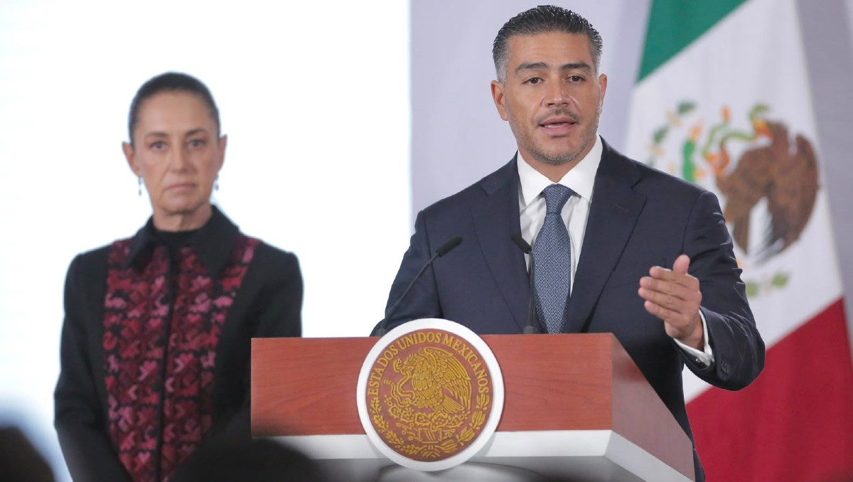 Omar García Harfuch, secretario de Seguridad y Protección Ciudadana de México (Ariel Ojeda)