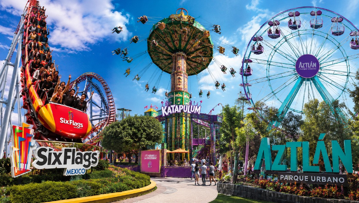 Parques de diversiones en la CdMx: cuánto cuesta visitarlos | ESPECIAL