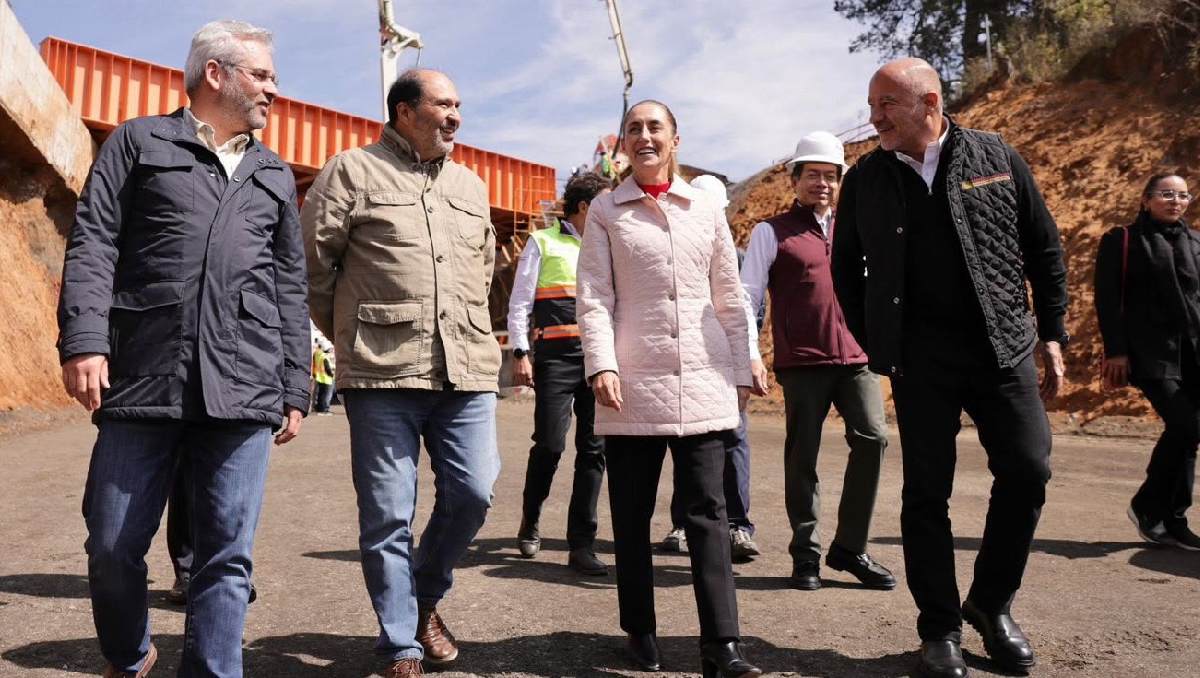 El Plan Michoacán por la Paz y la Justicia, ampliaran autopistas y nuevas vialidades. | Especial
