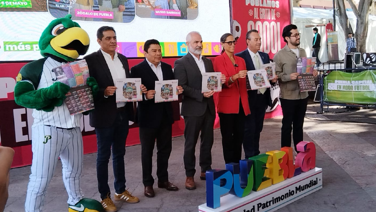 Presentan actividades de verano en Puebla capital | Angélica Tenahua