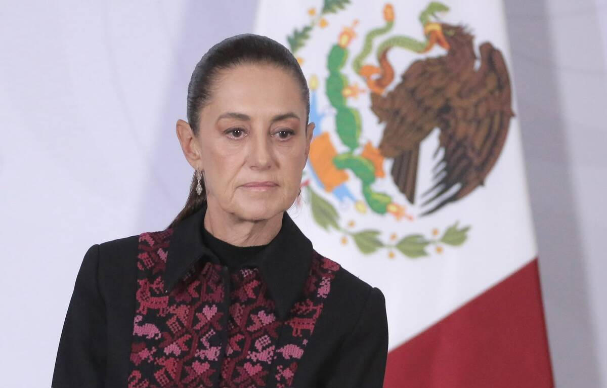 La Presidenta señaló que la oposición no hizo eco de su llamado en defensa de los mexicanos en EU. | Foto: Ariel Ojeda