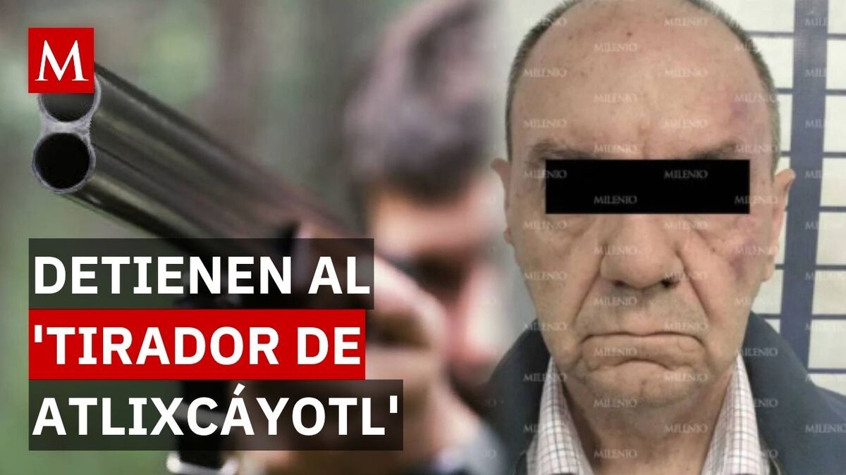 Rafael 'N': el empresario detenido por el caso del Tirador de la Atlixcáyotl