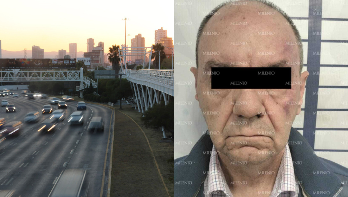 Rafael 'N' empresario detenido como presunto 'tirador de la Atlixcáyotl' | Agencia Es Imagen / Daniel Hernández