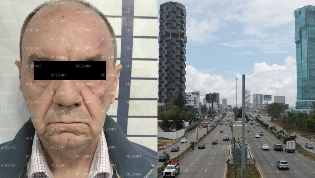 Rafael 'N' empresario detenido como presunto 'tirador de la Atlixcáyotl' | Daniel Hernández / Agencia Es Imagen